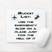 Steven Slater Geïnspireerd Shirt van de Lijst van  Muismat (Met muis)