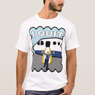 Steven Slater I stopt met T-shirt