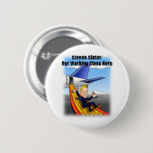 Steven Slater: Onze werkgroep Hero Ronde Button 5,7 Cm (Voorkant /achterkant)