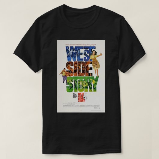 Steven Spielberg Ariana Debose Broadway Golden Age T-shirt (Design voorkant)