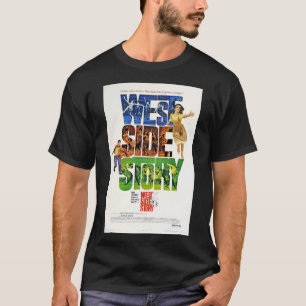 Steven Spielberg Ariana Debose Broadway Golden Age T-shirt