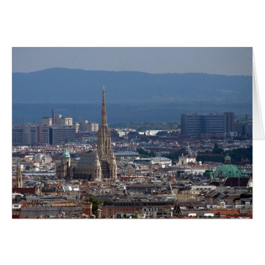 Steven Stephen's kathedraal, Wenen Oostenrijk (Voorkant Horizontaal)