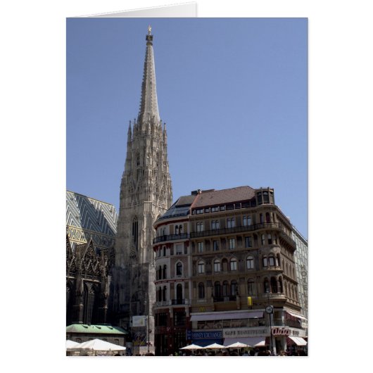 Steven Stephen's kathedraal, Wenen Oostenrijk (Voorkant)