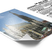 Steven Stephen's kathedraal, Wenen Oostenrijk Foto Afdruk (Hoek)