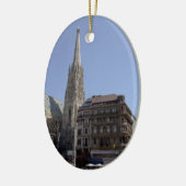 Steven Stephen's kathedraal, Wenen Oostenrijk Keramisch Ornament (Links)