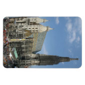 Steven Stephen's kathedraal, Wenen Oostenrijk Magneet (Horizontaal)