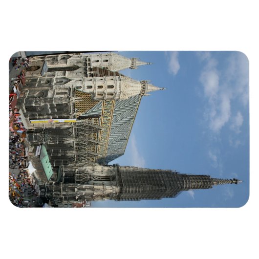 Steven Stephen's kathedraal, Wenen Oostenrijk Magneet (Horizontaal)