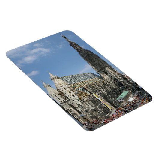 Steven Stephen's kathedraal, Wenen Oostenrijk Magneet (Rechterzijde)