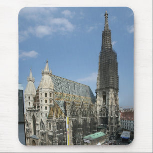 Steven Stephen's kathedraal, Wenen Oostenrijk Muismat