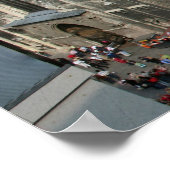 Steven Stephen's kathedraal, Wenen Oostenrijk Poster (Hoek)