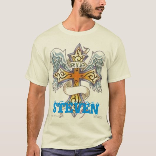 STEVEN T-SHIRT (Voorkant)