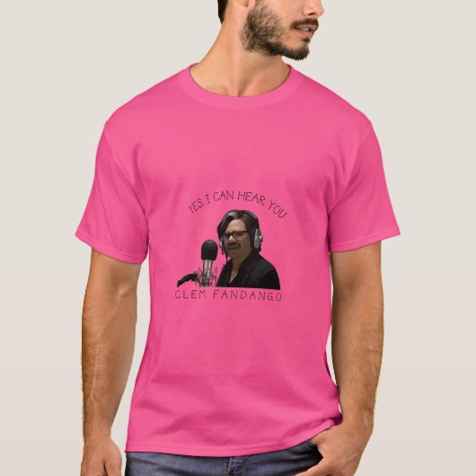 Steven Toast - Clem Fandango T-shirt (Voorkant)