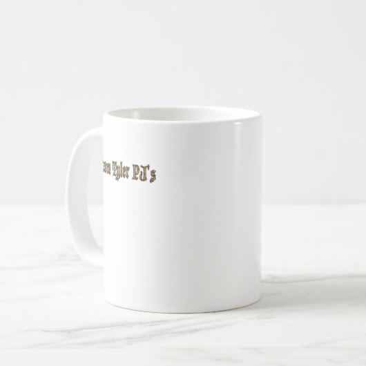 Steven Tyler Pj'S  Koffiemok (Voorkant links)