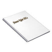 Steven Tyler Pj's Notitieboek (Rechterzijde)