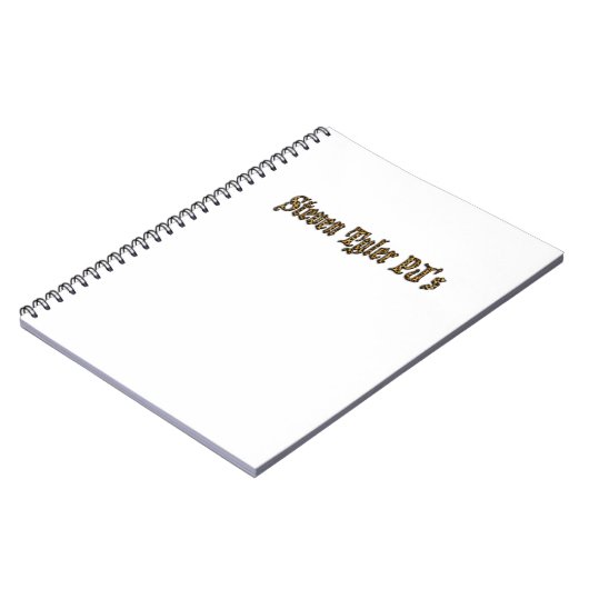 Steven Tyler Pj's Notitieboek (Linkerzijde)