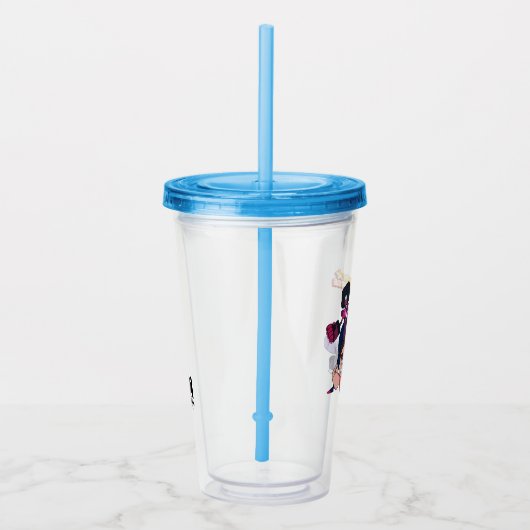 Steven Universe | Actie Crystal Gem Group Acryl Drinkbeker (Rechts)