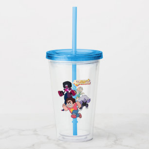 Steven Universe Actie Crystal Gem Group Acryl Drinkbeker