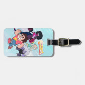 Steven Universe | Actie Crystal Gem Group Bagagelabel (Voorkant horizontaal)