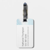 Steven Universe | Actie Crystal Gem Group Bagagelabel (Achterkant verticaal)