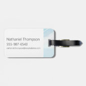 Steven Universe | Actie Crystal Gem Group Bagagelabel (Achterkant horizontaal)