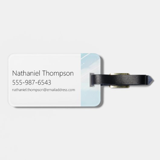 Steven Universe | Actie Crystal Gem Group Bagagelabel (Achterkant horizontaal)