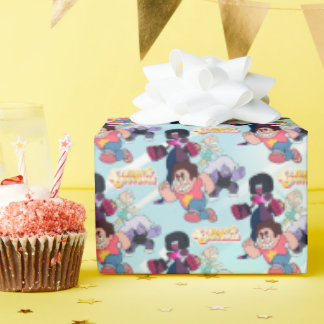 Steven Universe | Actie Crystal Gem Group Cadeaupapier