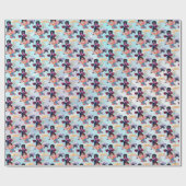 Steven Universe | Actie Crystal Gem Group Cadeaupapier (Vlak)