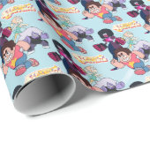 Steven Universe | Actie Crystal Gem Group Cadeaupapier (Rol Hoek)