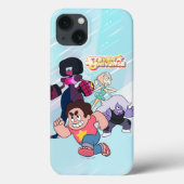 Steven Universe | Actie Crystal Gem Group Case-Mate iPhone Case (Achterkant)
