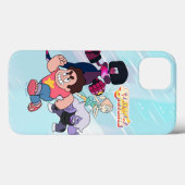 Steven Universe | Actie Crystal Gem Group Case-Mate iPhone Case (Achterkant (horizontaal))
