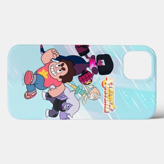 Steven Universe | Actie Crystal Gem Group Case-Mate iPhone Case (Achterkant (horizontaal))