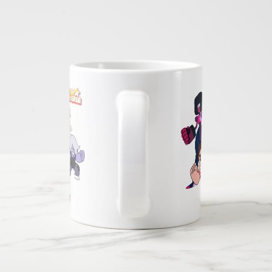 Steven Universe | Actie Crystal Gem Group Grote Koffiekop (Achterkant)