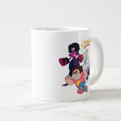 Steven Universe | Actie Crystal Gem Group Grote Koffiekop (Voorkant rechts)