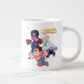 Steven Universe | Actie Crystal Gem Group Grote Koffiekop (Rechts)