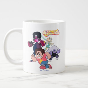 Steven Universe Actie Crystal Gem Group Grote Koffiekop