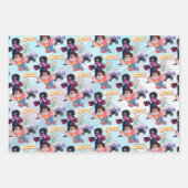 Steven Universe | Actie Crystal Gem Group Inpakpapier Vel (Voorkant 2)