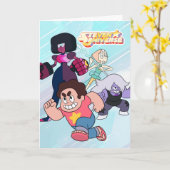 Steven Universe | Actie Crystal Gem Group Kaart (Gele Bloem)