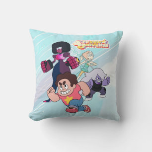 Steven Universe Actie Crystal Gem Group Kussen