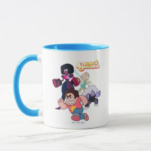 Steven Universe   Actie Crystal Gem Group Mok