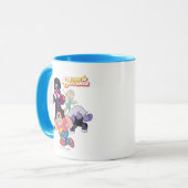 Steven Universe | Actie Crystal Gem Group Mok (Voorkant links)