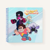 Steven Universe | Actie Crystal Gem Group Notitieboek (Voorkant)