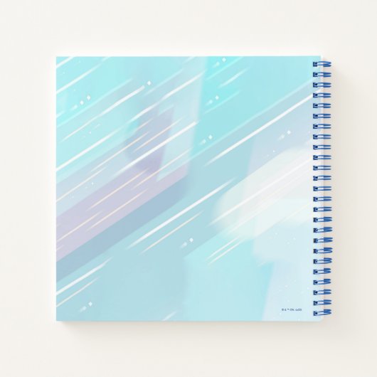 Steven Universe | Actie Crystal Gem Group Notitieboek (Achterkant)