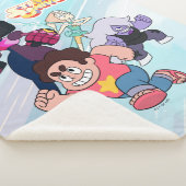Steven Universe | Actie Crystal Gem Group Sherpa Deken (3/4)