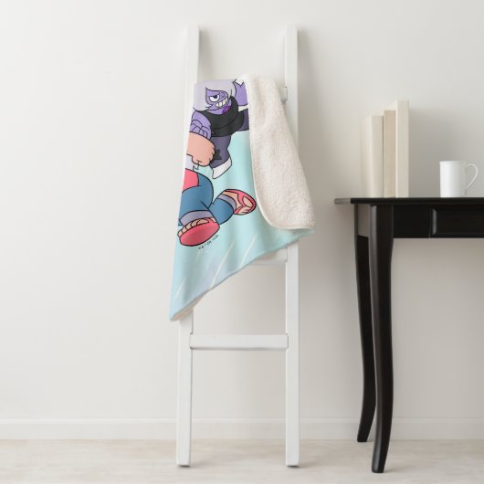 Steven Universe | Actie Crystal Gem Group Sherpa Deken (In situ)