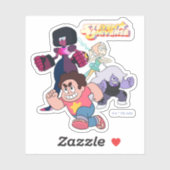 Steven Universe | Actie Crystal Gem Group Sticker (Vel)