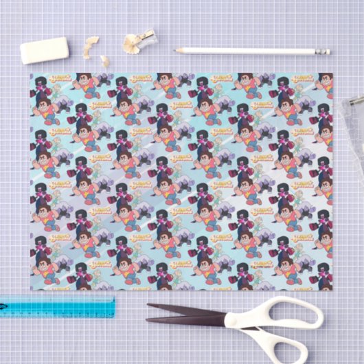 Steven Universe | Actie Crystal Gem Group Tissuepapier (Craft)
