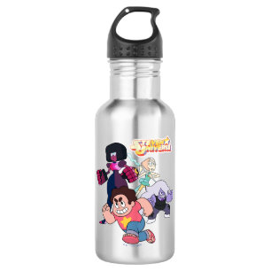 Steven Universe   Actie Crystal Gem Group Waterfles