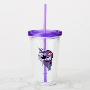 Steven Universe Afbeelding Amethyst-teken Acryl Drinkbeker