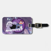 Steven Universe | Afbeelding Amethyst-teken Bagagelabel (Voorkant horizontaal)