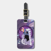 Steven Universe | Afbeelding Amethyst-teken Bagagelabel (Voorkant verticaal)